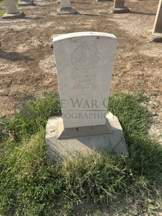 BAGHDAD (NORTH GATE) WAR CEMETERY - RAMJI, 